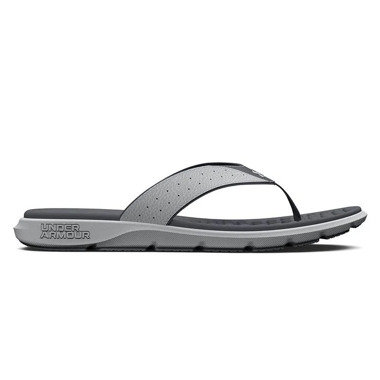 UNDER ARMOUR Ignite 7 Men's Sandals - Grey - US 10