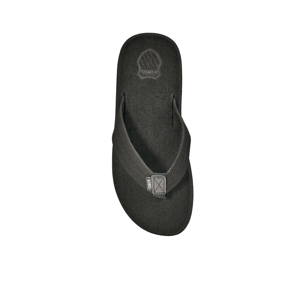 K-SWISS Hunter Men's Sandals - Black - US 10