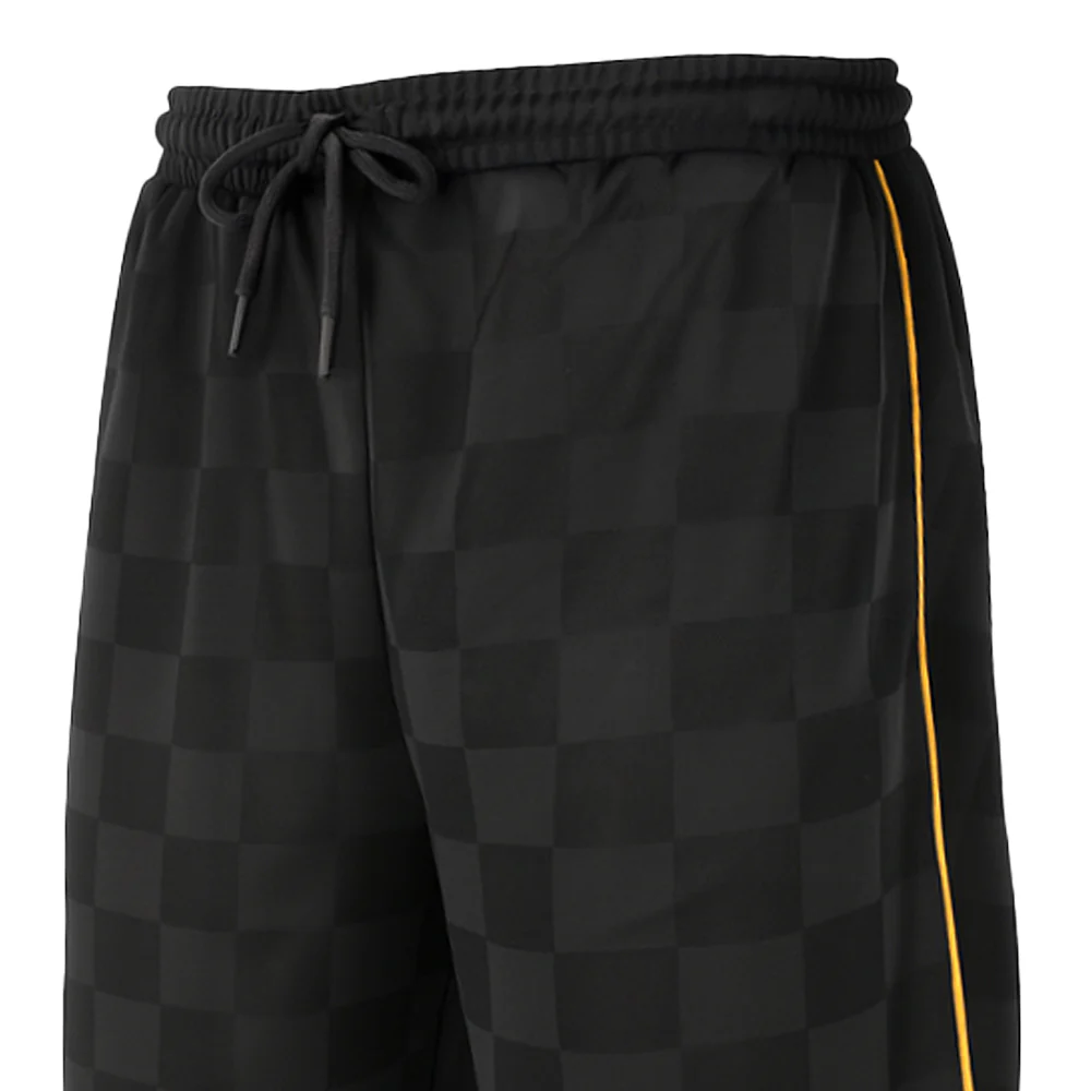 UMBRO Checkered Men's Football Shorts - Black - 2XL (US SIZE)