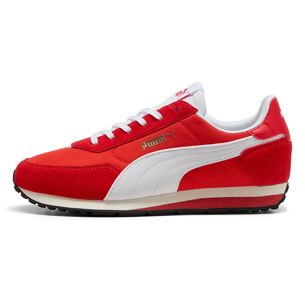 Повседневные кроссовки унисекс Puma St Miler Rise — цвет красный, размер UK 10