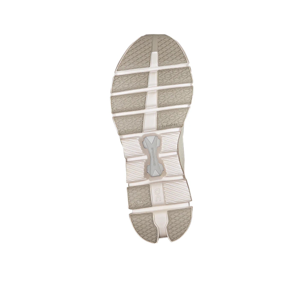 ON RUNNING Cloud X 4 AD Men's Training Shoes - Cream - US 10