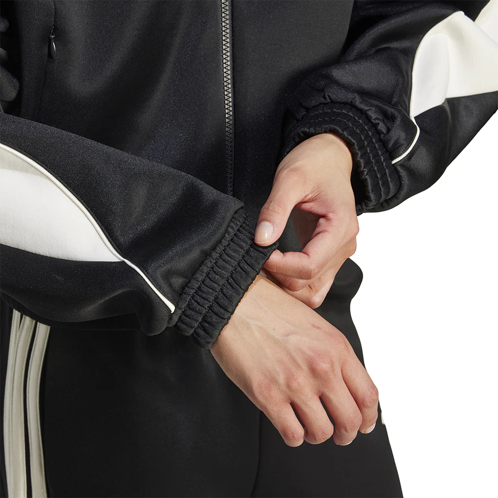 Женская куртка Adidas Stadium — цвет черный, размер L (азиатский размер)