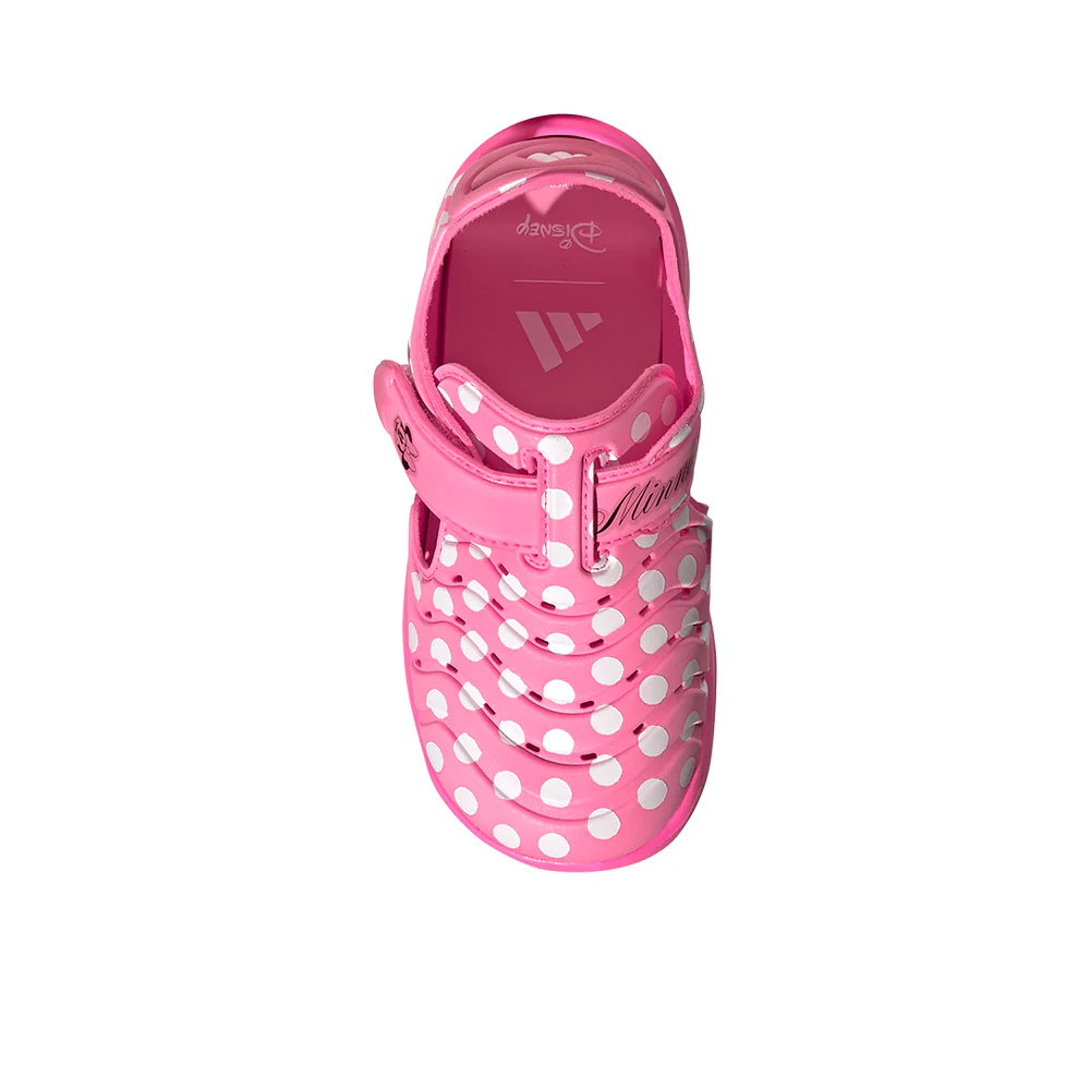 Детские сандалии Adidas Disney Minnie Mouse — цвет розовый, 10 K