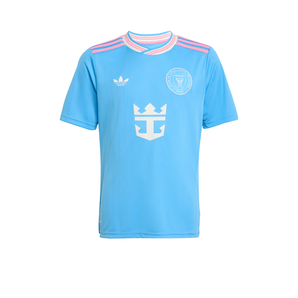 ADIDAS Kids Inter Miami CF Messi Third 2025/26 Jersey - Black - 128 CM