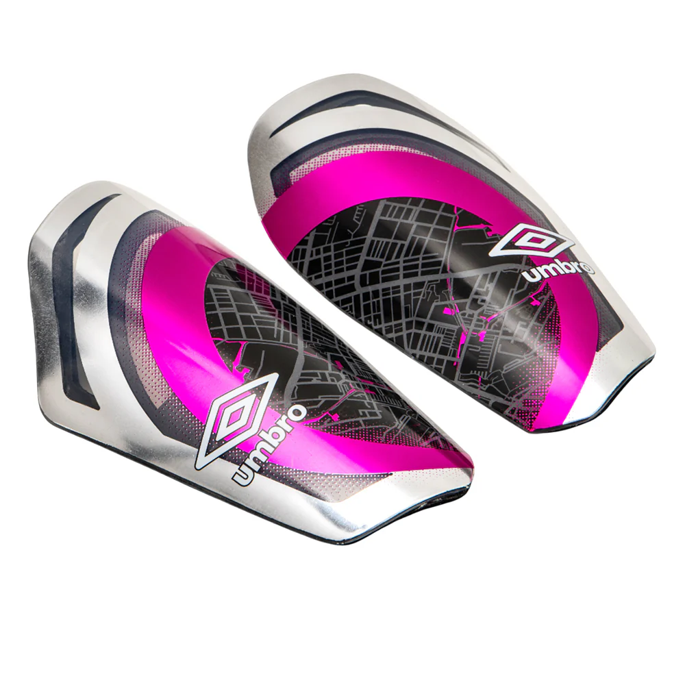 UMBRO Neo Protecta Men's Football Shin Guards - Black - L (US SIZE)