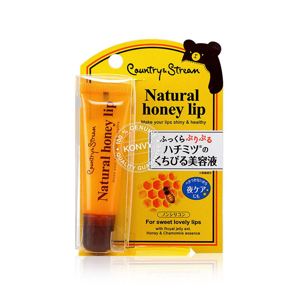 Country & Stream Natural Honey Lip 10g