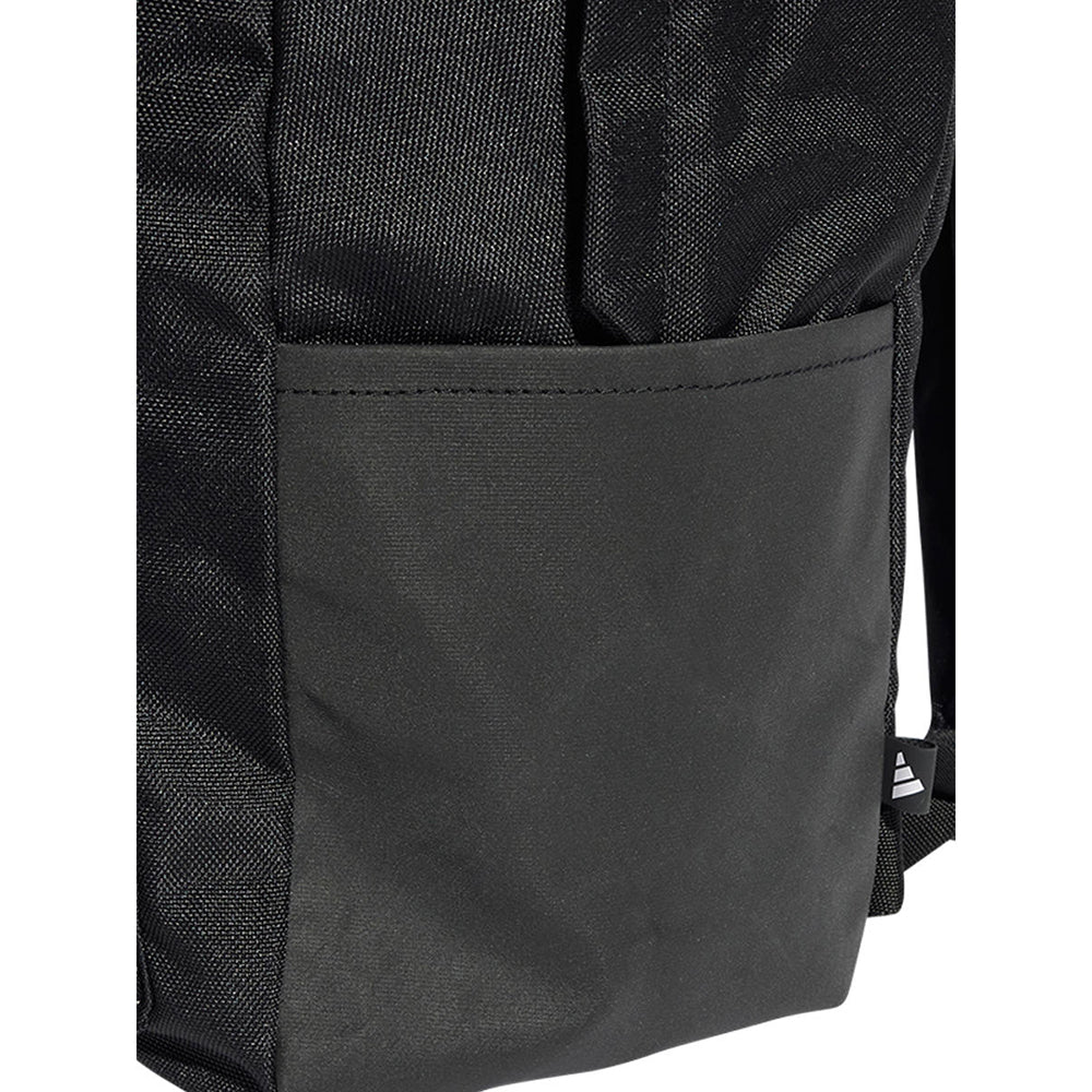 ADIDAS Classic 3 Bar Logo Unisex Backpack - Black - ONE SIZE