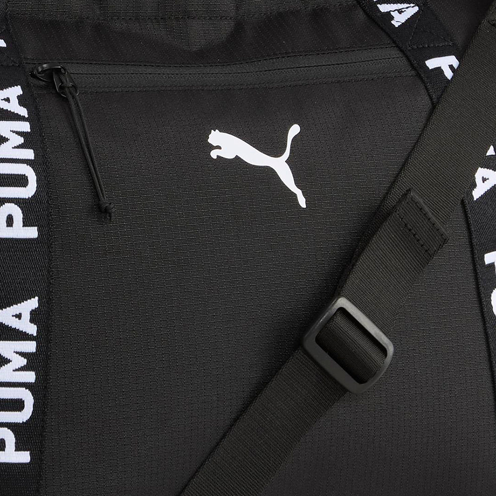 PUMA AT ESS Barrel Unisex Tote Bag - Black - ONE SIZE