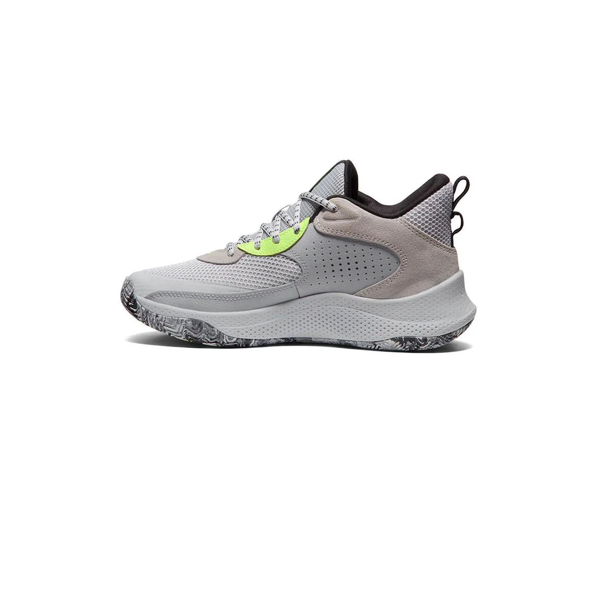 UNDER ARMOUR Curry 3Z 24 Suede Unisex Basketball Shoes - Multi Color - US 10.5