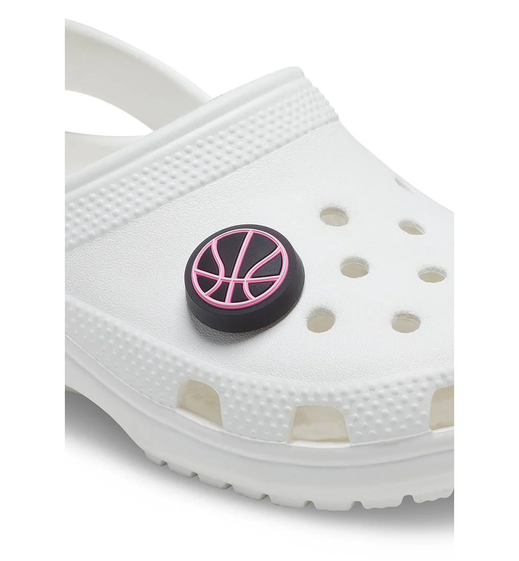 CROCS Jibbitz LED Basketball Shoe Charms - Multi Color - ONE SIZE