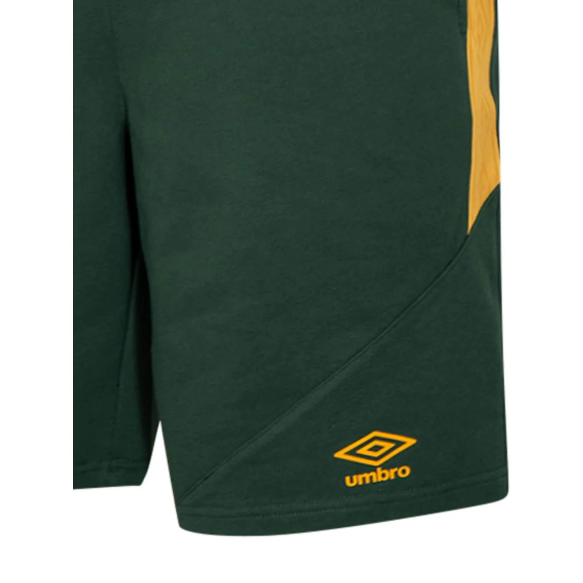 Мужские шорты Umbro Heritage Active Soccer Football — цвет зеленый, размер 2XL (американский размер)