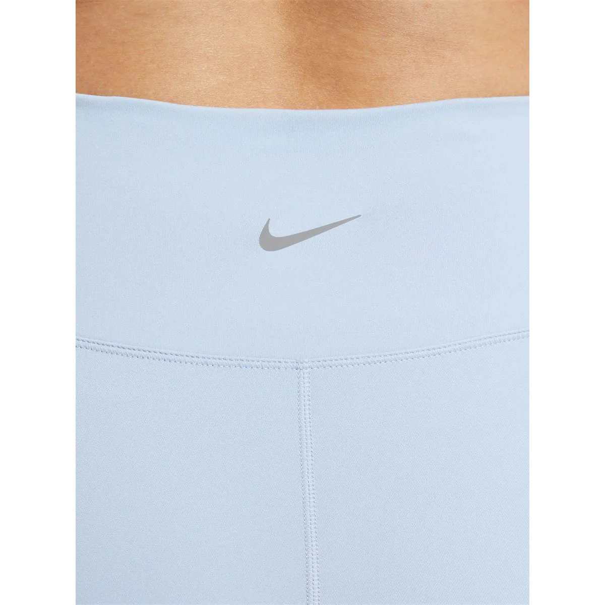 NIKE One High-Waisted 8" Women's Biker Shorts - Blue - L (ASIAN SIZE)