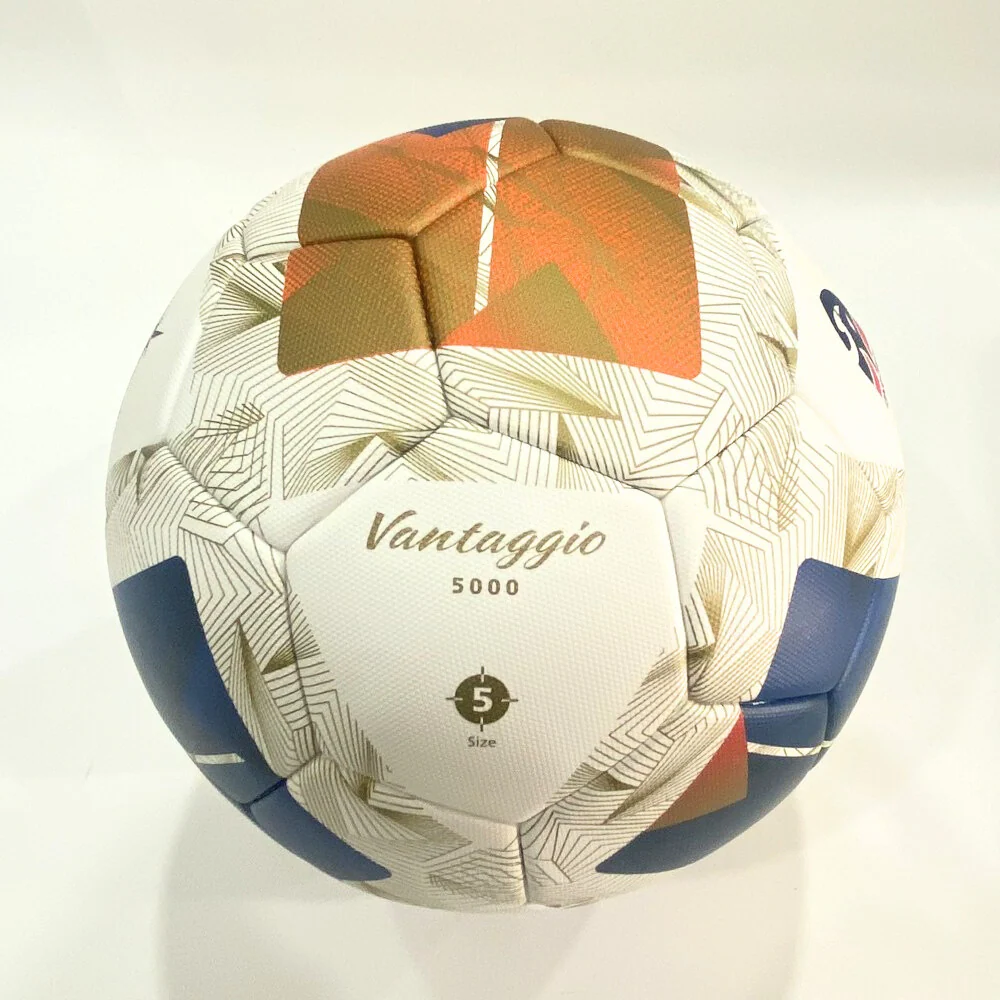 MOLTEN ฟุตบอล F5N5000-TH ลูกบอล หนัง PU ชนิดพิเศษ เบอร์5 รุ่นแข่งขัน คิงส์คัพ - Multi color - Football size 5