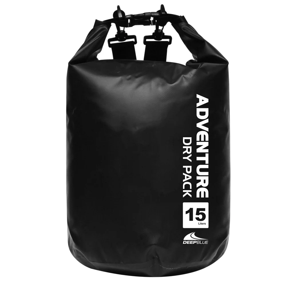 Deep Blue Adventure Dry Pack 15L — цвет мультиколор / желтый, размер единый размер