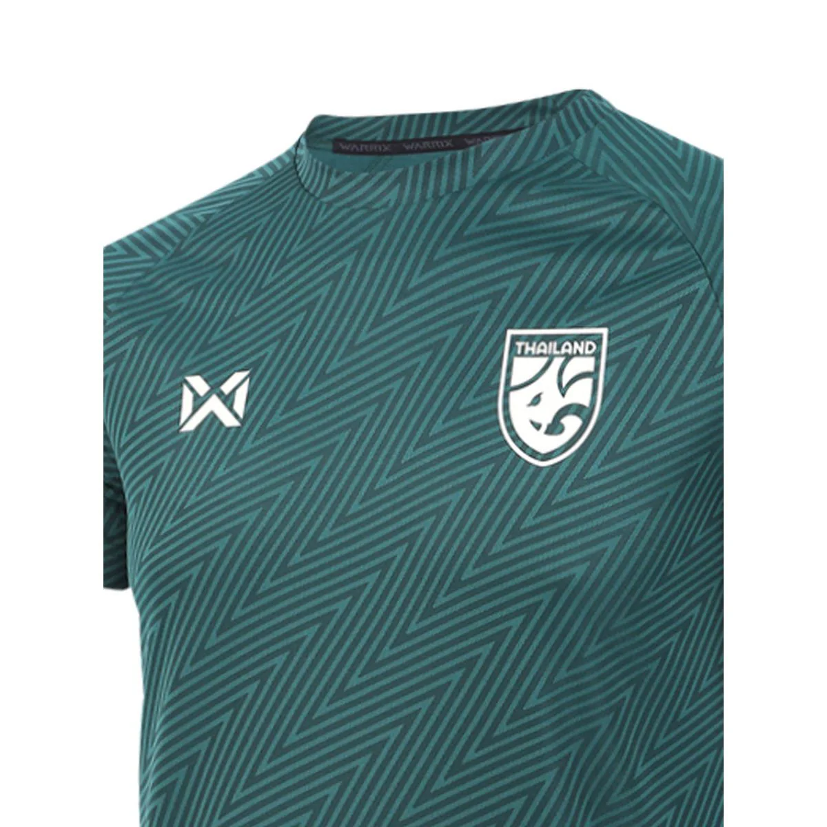 WARRIX Unisex Thailand National Team Cheer Goalkeeper 2024/25 Jersey - Green - 2L (US SIZE)