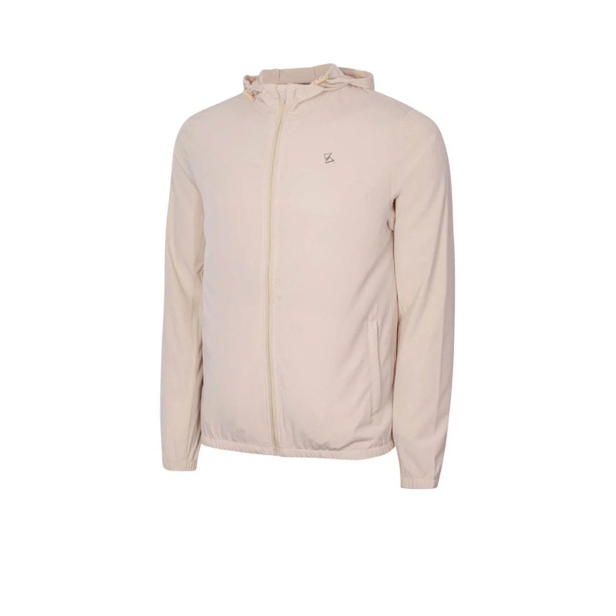 SPIKE SP24RUJKM039 Men's Running Jacket - Beige - 2XL