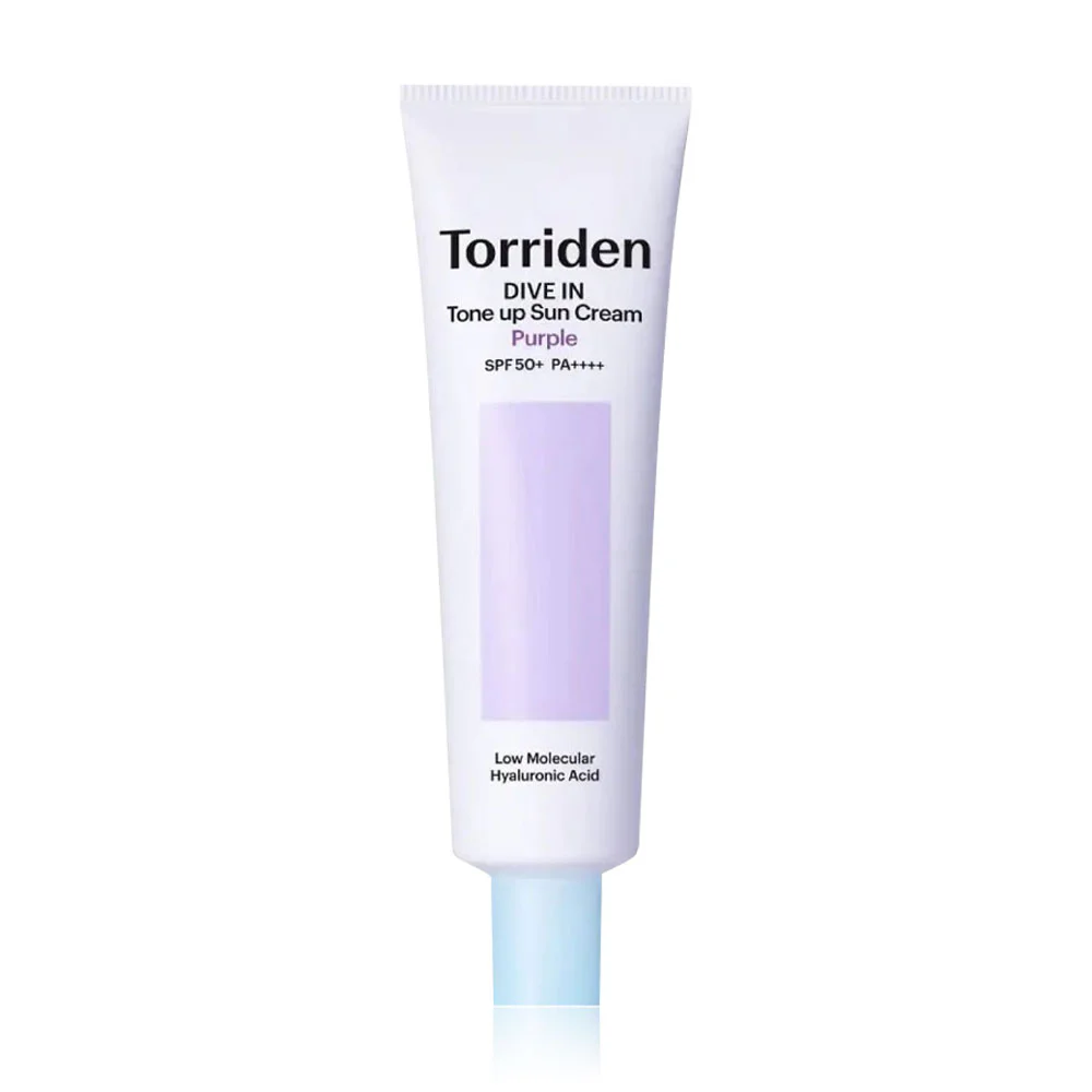 Torriden Dive In Tone Up Sun Cream Purple SPF50+ PA++++ — цвет фиолетовый, 60 мл