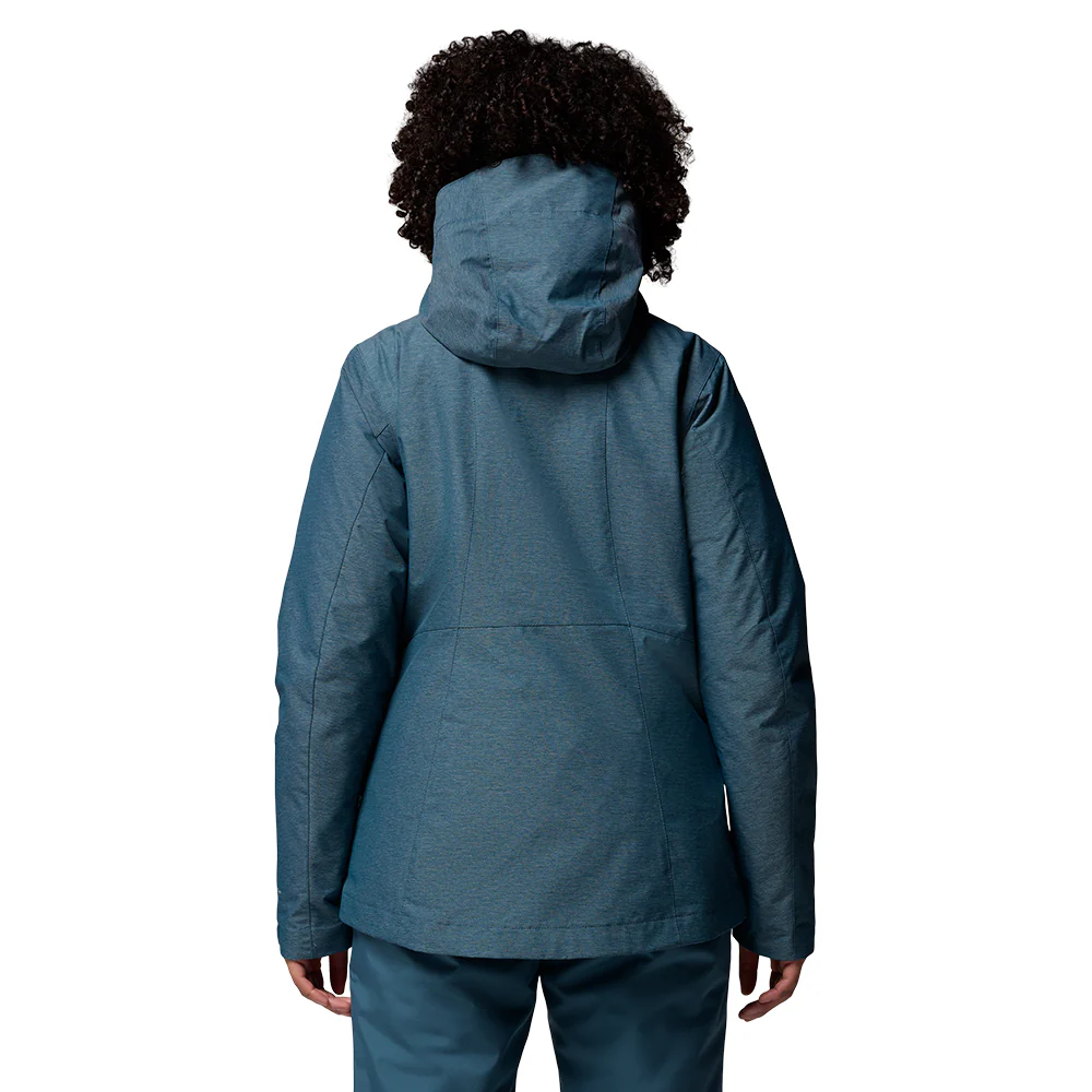 Женская куртка Columbia Whirlibird™ V Interchange — цвет зеленый, размер 2XL (американский размер)