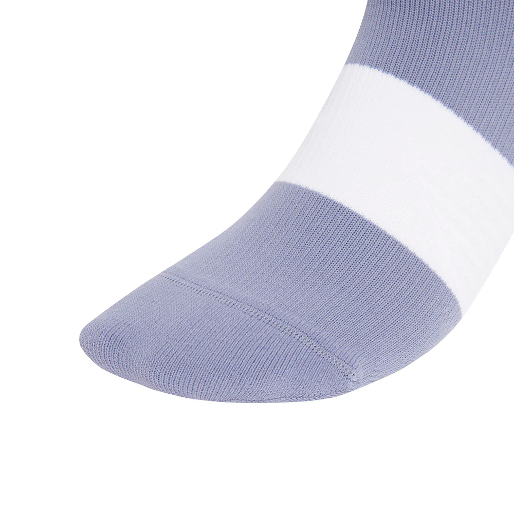 Носки унисекс Adidas Runxgraphic Running — цвет фиолетовый, размер L (американский размер)