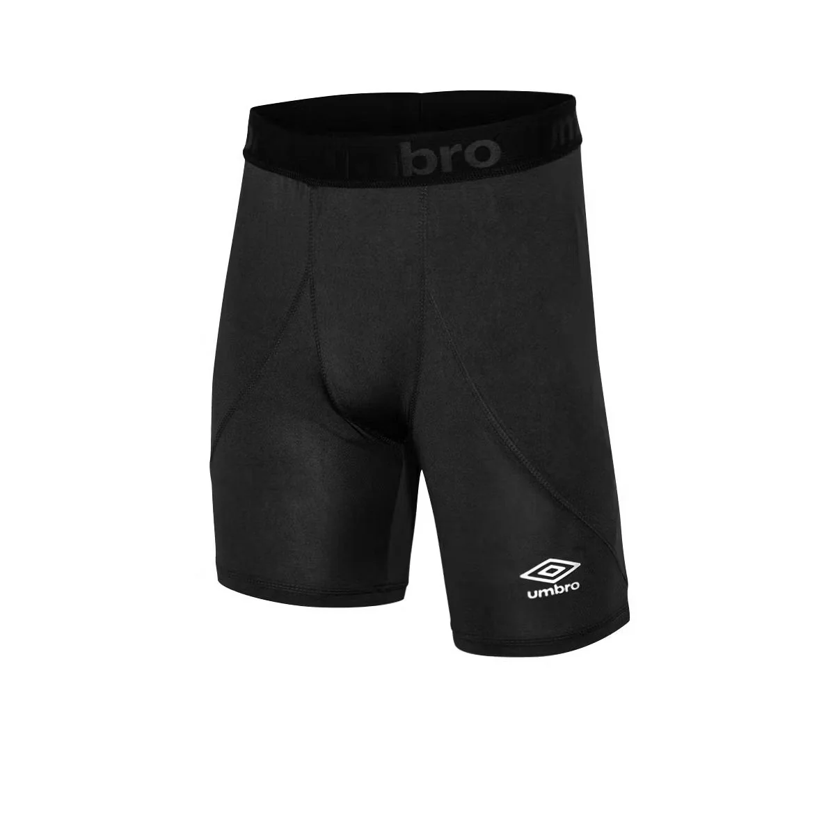 UMBRO Baselayer Men's Football Shorts - Black - 2XL (US SIZE)