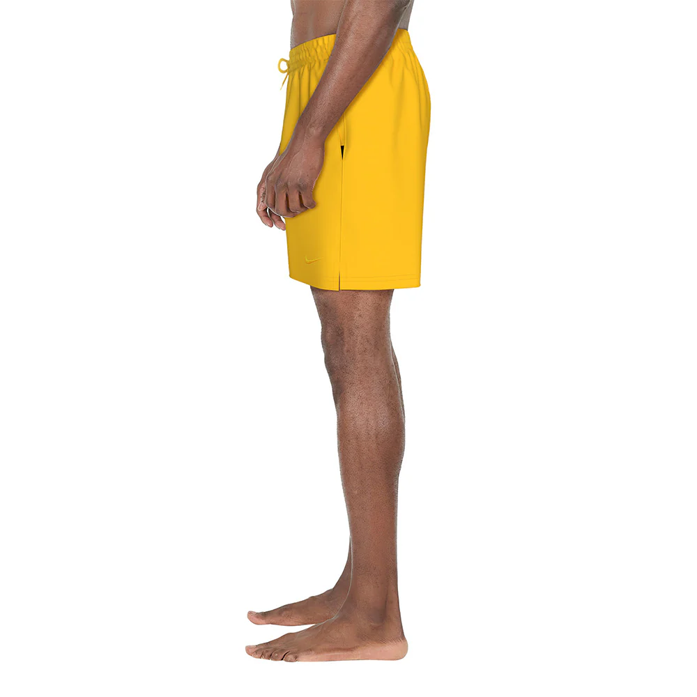 Мужские шорты Nike 7" Volley Swim — цвет желтый, размер L (американский размер)