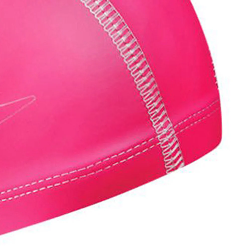 SPEEDO Pace Kids Swim Cap - Pink - ONE SIZE