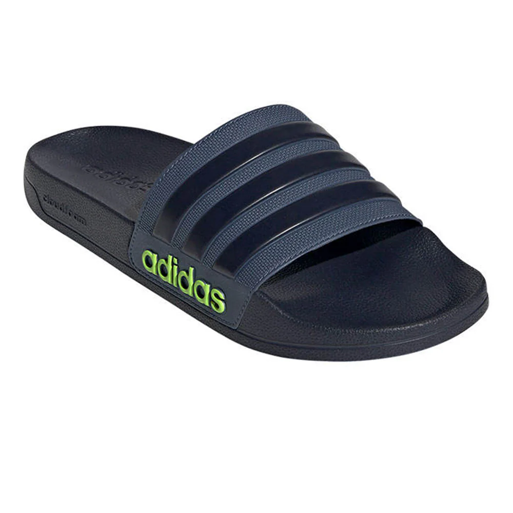 ADIDAS Adilette Shower Unisex Sandals - Black - UK 10
