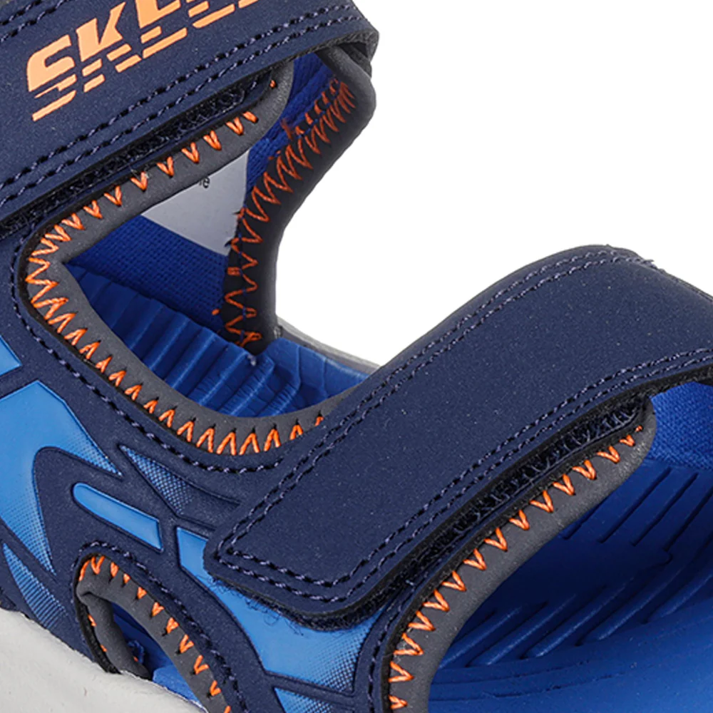 SKECHERS Razor Splash Boys Sandals - Blue - US 1