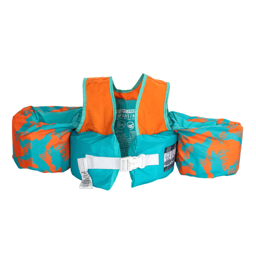 SPEEDO Paddle Pals Kids Life Vest - Blue - ONE SIZE