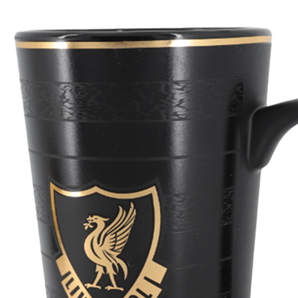 LFC Metallic Latte Mug - Black - ONE SIZE