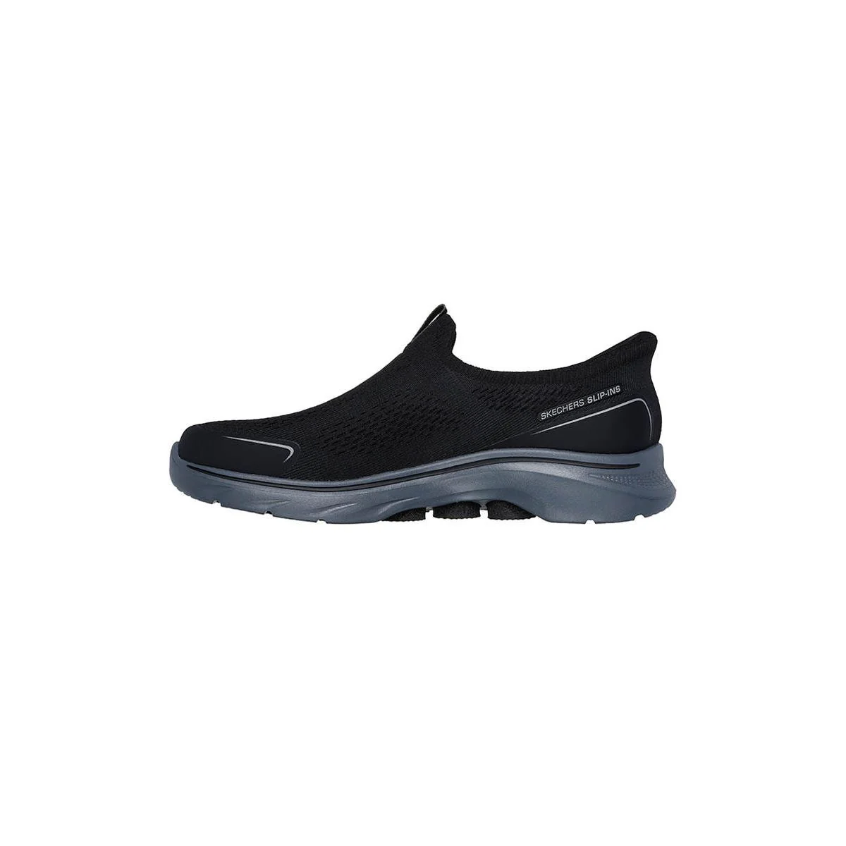 SKECHERS Slip-ins®: GO WALK 7™ - Easy On Evolution Men's Training Shoes - Black - US 10