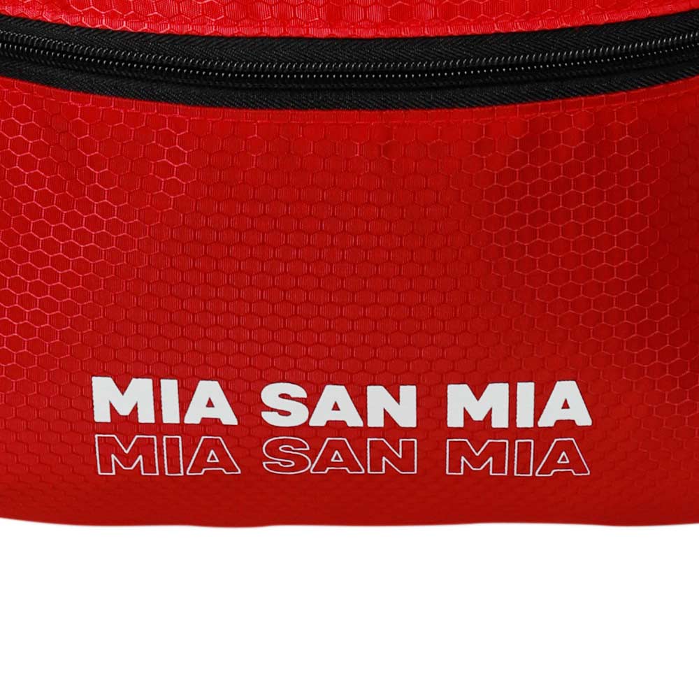 FC BAYERN MUNCHEN Mia San Mia Unisex Gym Sack - Red - ONE SIZE