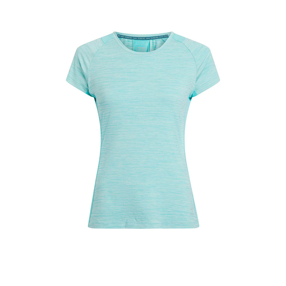 ENERGETICS Evii Women's Running T-Shirt - Green - L (EU SIZE)