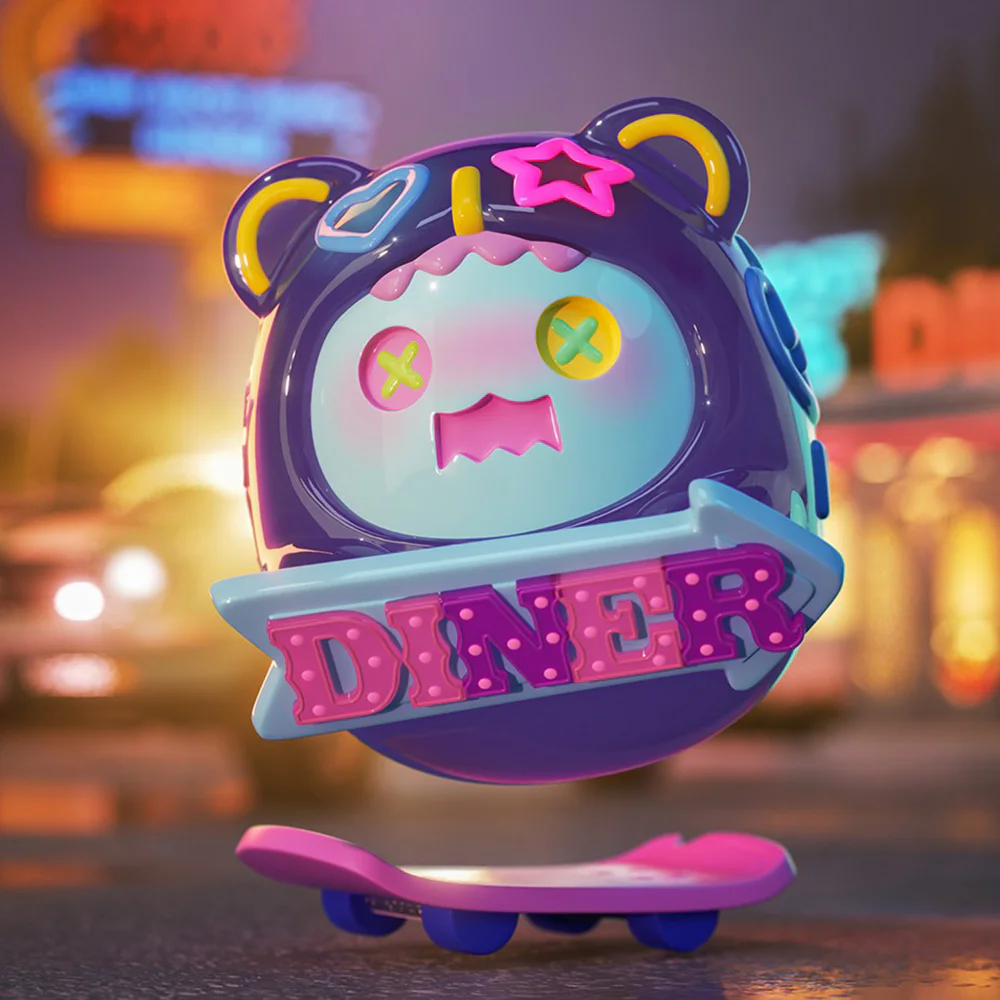 ShinWoo Strange Ghost Diner