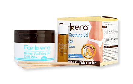 Farbera Honey Soothing Gel Cold Wax 100g