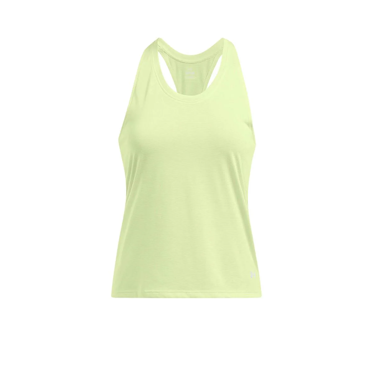 Under Armour Launch Women's Running Tank — цвет зеленый, размер L (американский размер)