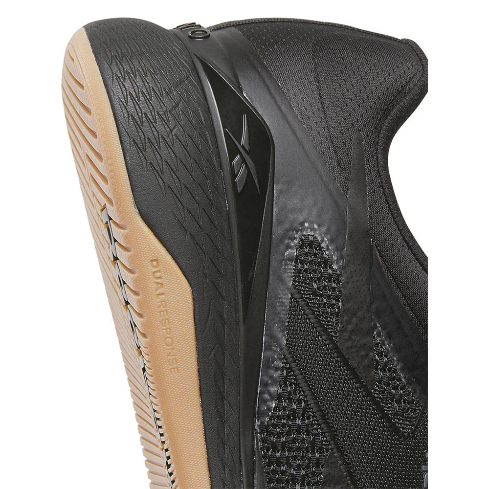 REEBOK Nano X5 Unisex Training Shoes - Black - US 10