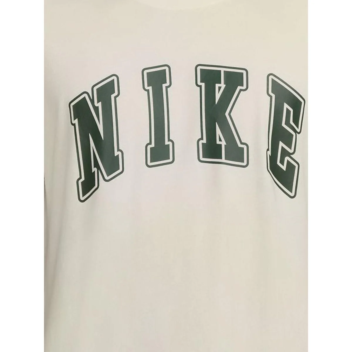 Мужская футболка Nike Sportswear Club — цвет белый, размер L (азиатский размер)