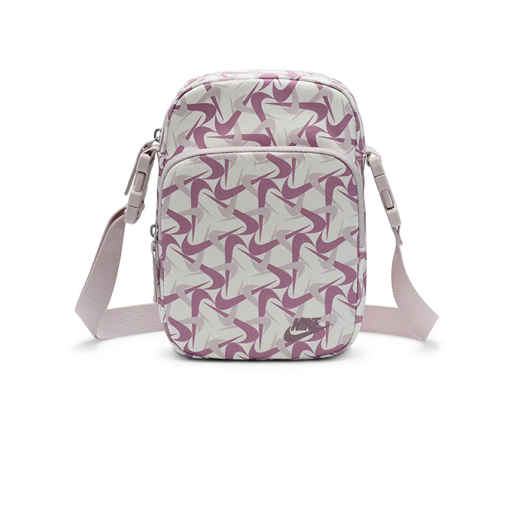 Nike Heritage Unisex Crossbody Bag — цвет белый, размер единый размер