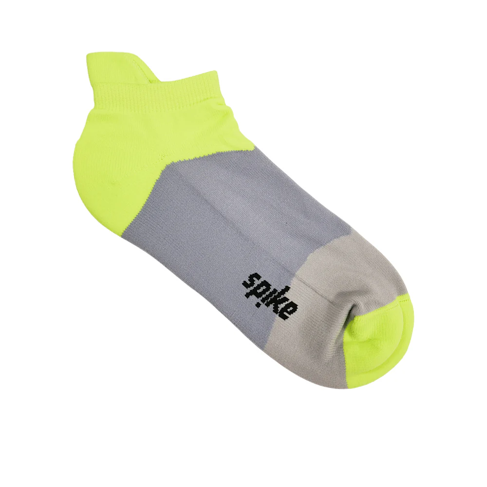SPIKE Ankle Jazzy Unisex Running Socks - Green - ONE SIZE