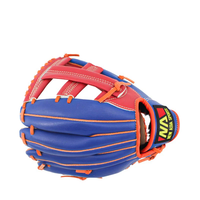FBT Softball Gloves ถุงมือซอฟท์บอล PVC Cross 11.50 นิ้ว Blue 74430 - Blue - One size