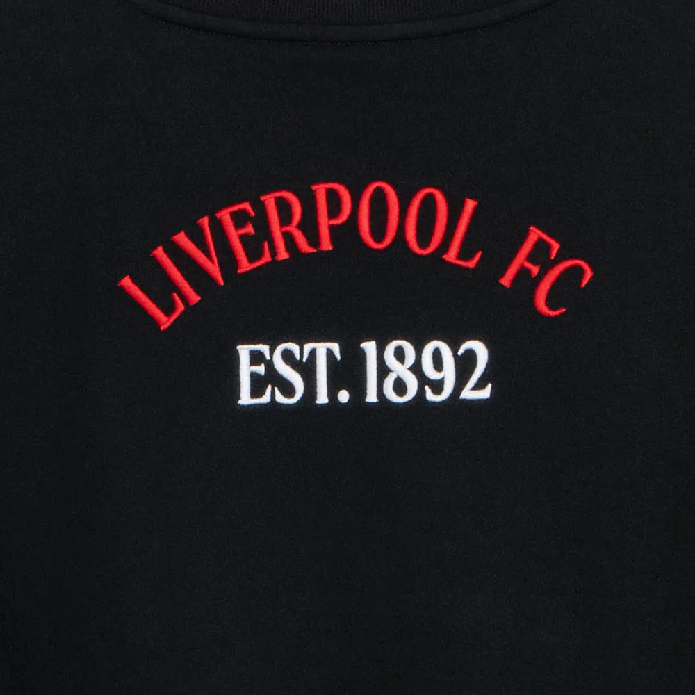 LFC Lifestyle Men's Sweatshirt - Black - 2XL (UK SIZE)
