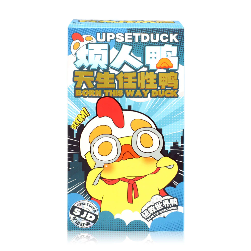 Upset Duck Born The Way Duck V3