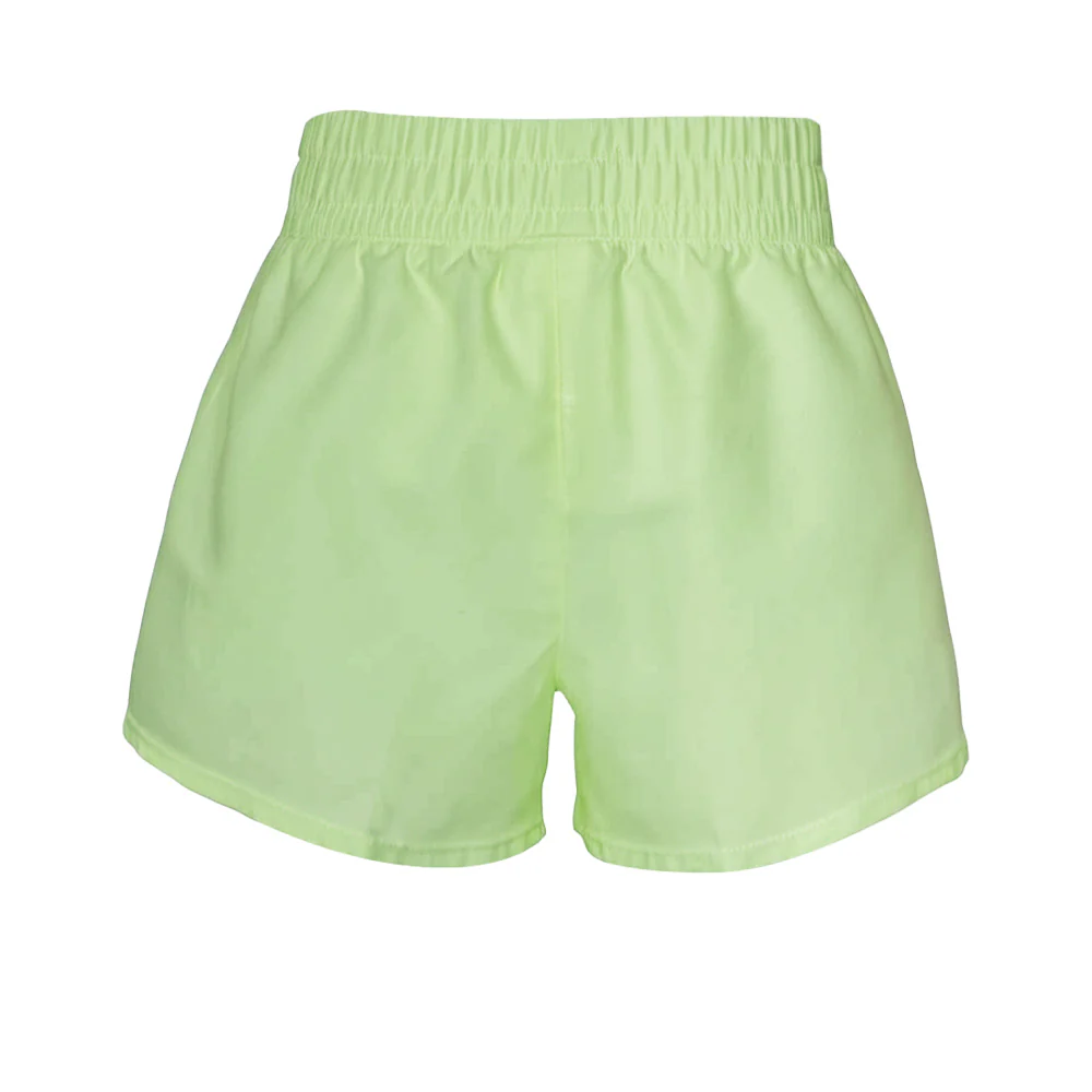 Шорты для девочек Nike 3" Volley Swim — цвет зеленый, размер L (американский размер)