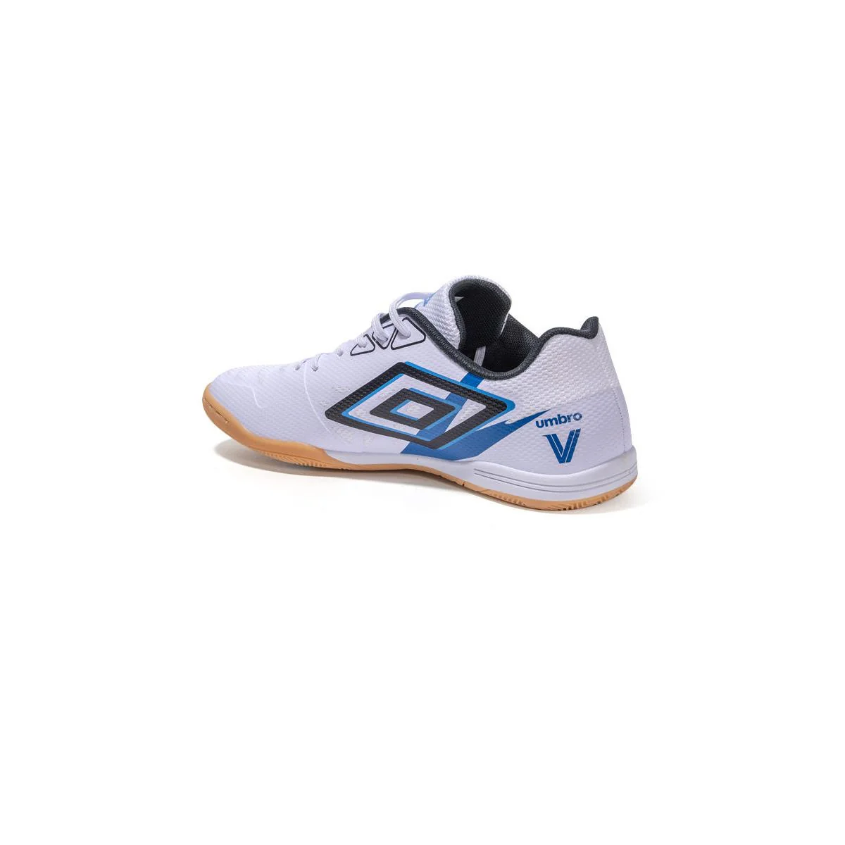 Мужской обувь Umbro Sala 5 Futsal — цвет белый, размер US 10