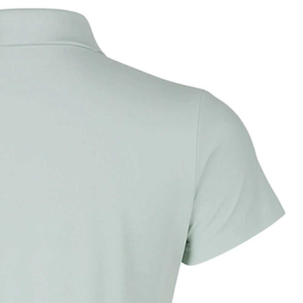 9NINE Basic Women's Golf Polo Shirt - Blue - L (US SIZE)