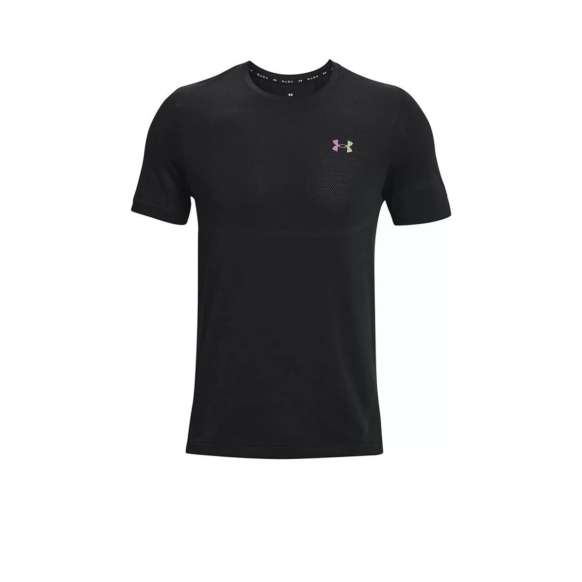 UNDER ARMOUR Vanish Elite Seamless Men's Training T-Shirt - Black - L (US SIZE)