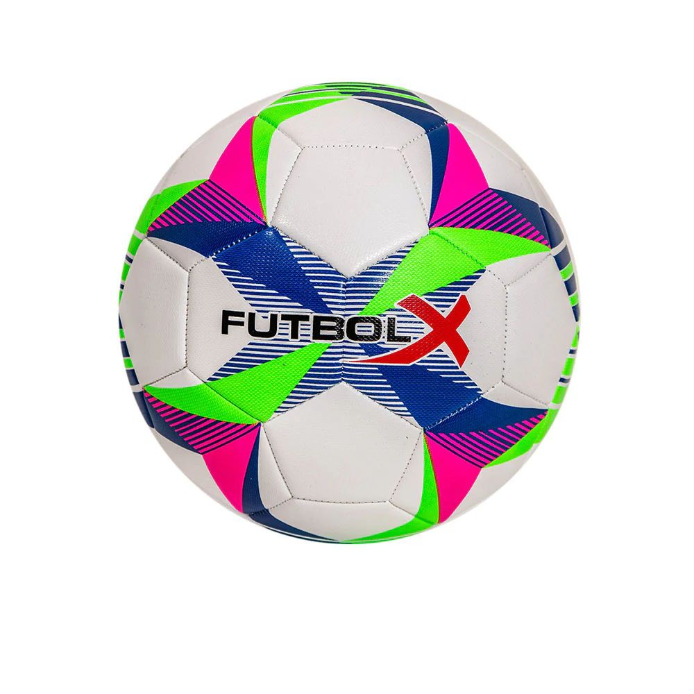 FUTBOLX Scorer X2 Football Ball - White - ONE SIZE