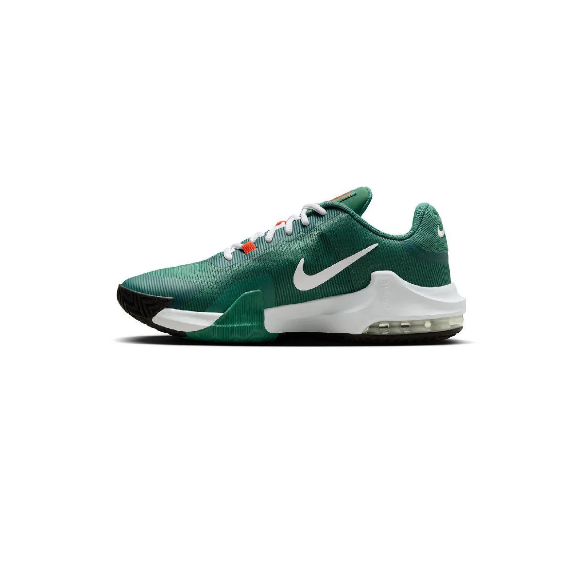 NIKE Impact 4 Men's Basketball Shoes - Green - US 10