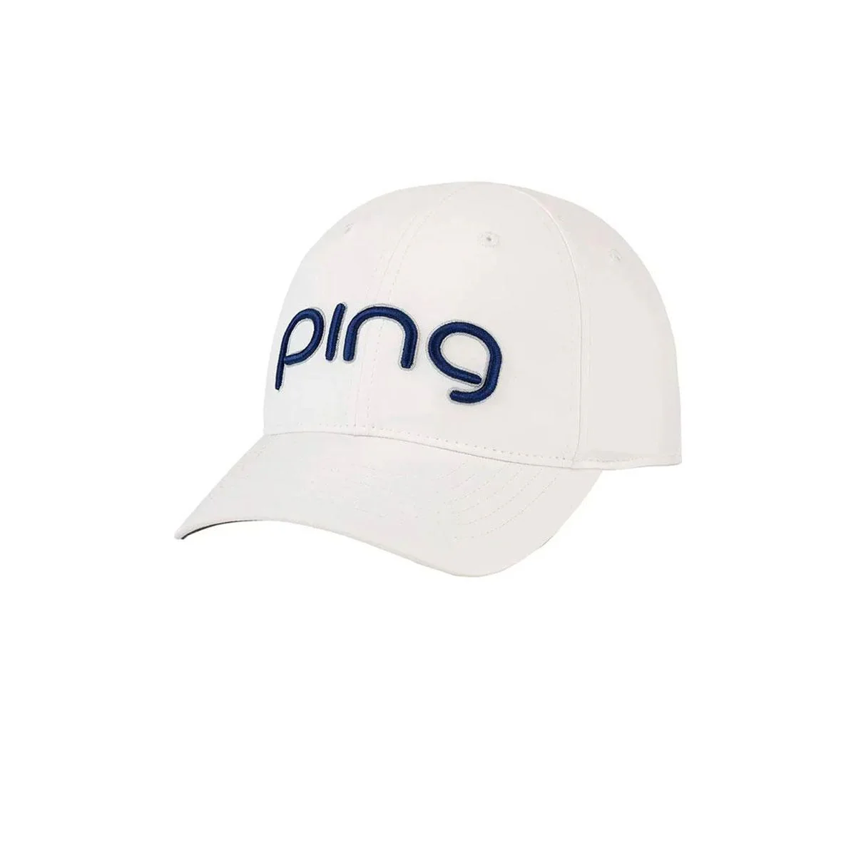 Женская кепка Ping Tour Ladies Delta Golf — цвет белый, размер единый размер